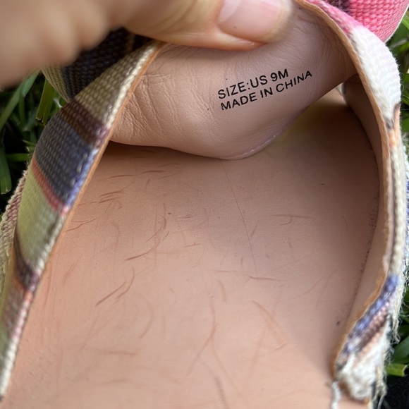 🎀 Kate Spade Espadrille Slide Sandal - Picture 7 of 10